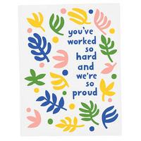 So Proud Foliage Card