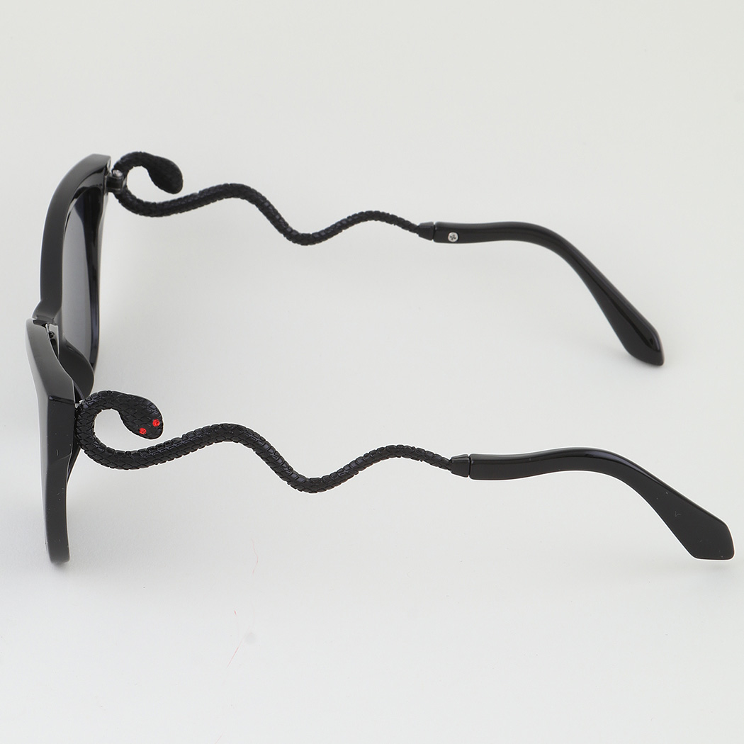 Modern Snake Scale Sunglasses