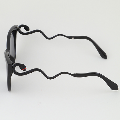 Modern Snake Scale Sunglasses