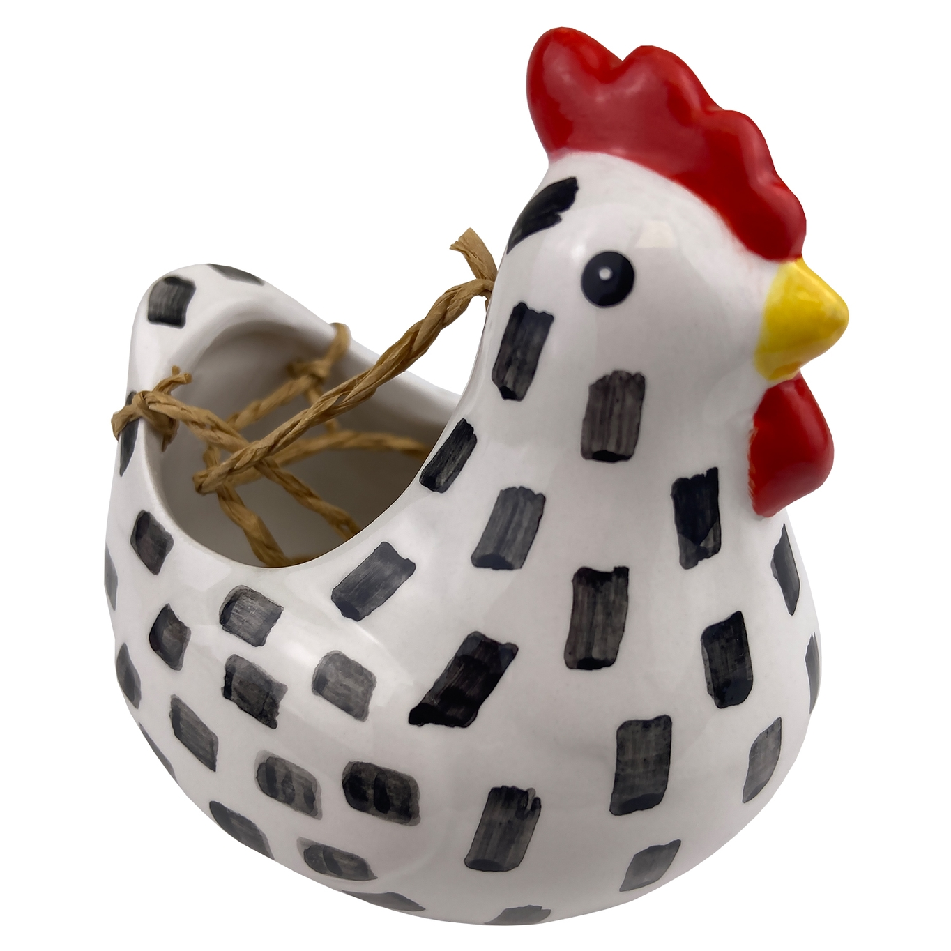 Hen Mini Hanging Planters