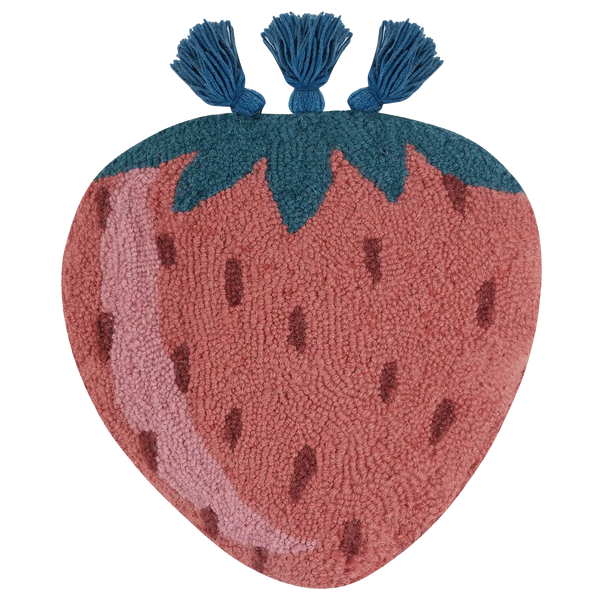 Strawberry Hook Pillow