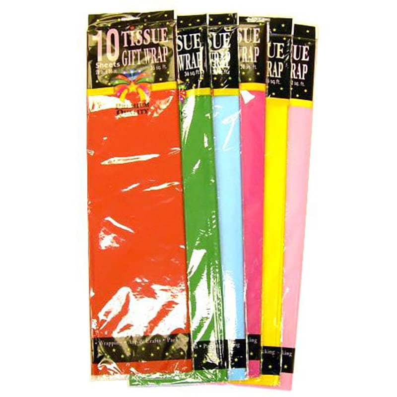 Tissue Paper 10 Pack