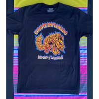 Coyote Emplumado Unisex Tee