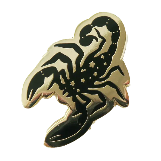 Scorpion Enamel Pin