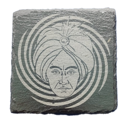 Swami Slate Coaster