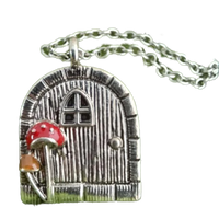 Fairy Door Necklace