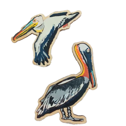 Pelican Pin