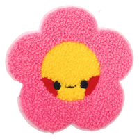 Happy Flower Iron On Patch