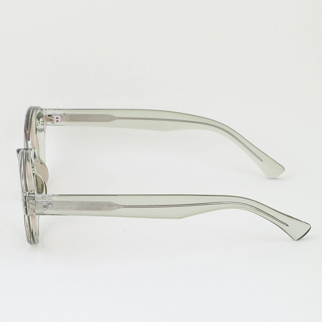 Triple Bolted Round Sunglasses