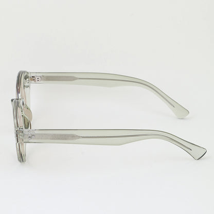 Triple Bolted Round Sunglasses