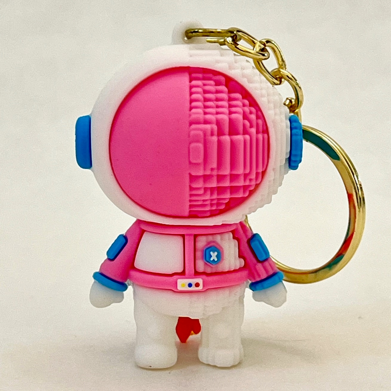 Astronaut Key Charm