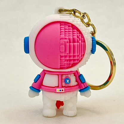 Astronaut Key Charm