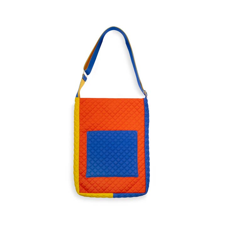 Go-Go Colorblock Laptop Tote