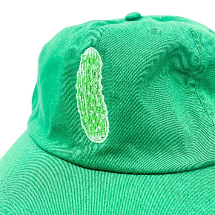 Pickle Embroidered Hat