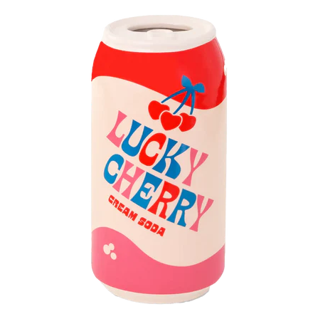 Vase: Lucky Cherry Cream Soda