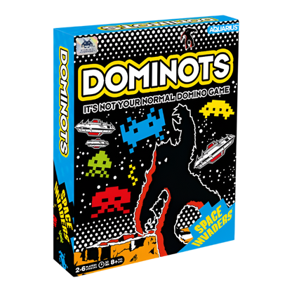 Space Invaders Dominots Tile Game