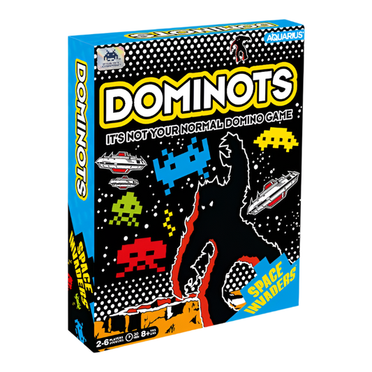 Space Invaders Dominots Tile Game