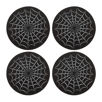 Spiderweb Coaster Set