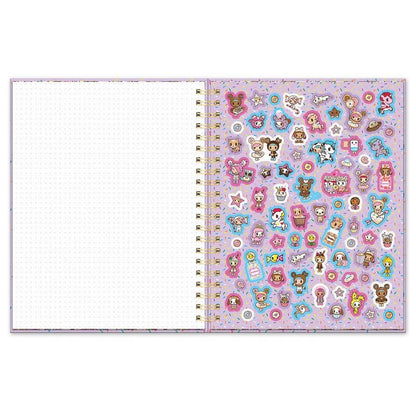 2025 Tokidoki Donutella Xl Spiral Planner