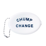 Coin Pouch - Chump Change (White)
