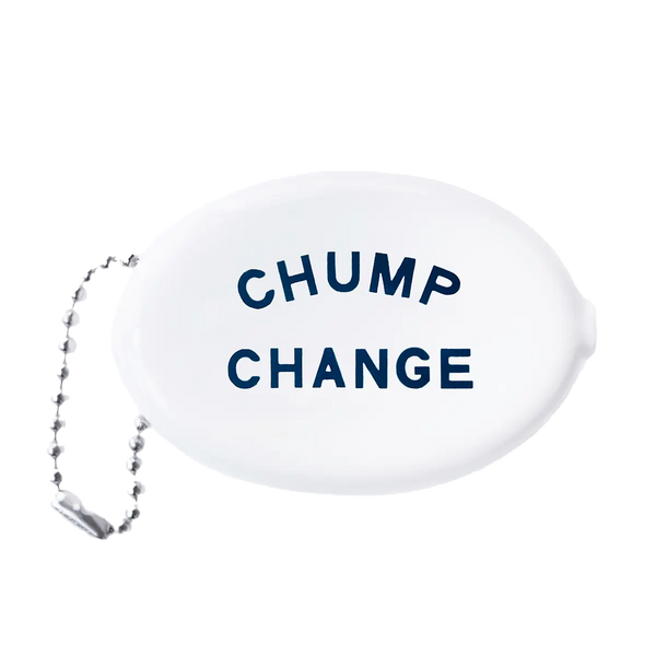 Coin Pouch - Chump Change (White)