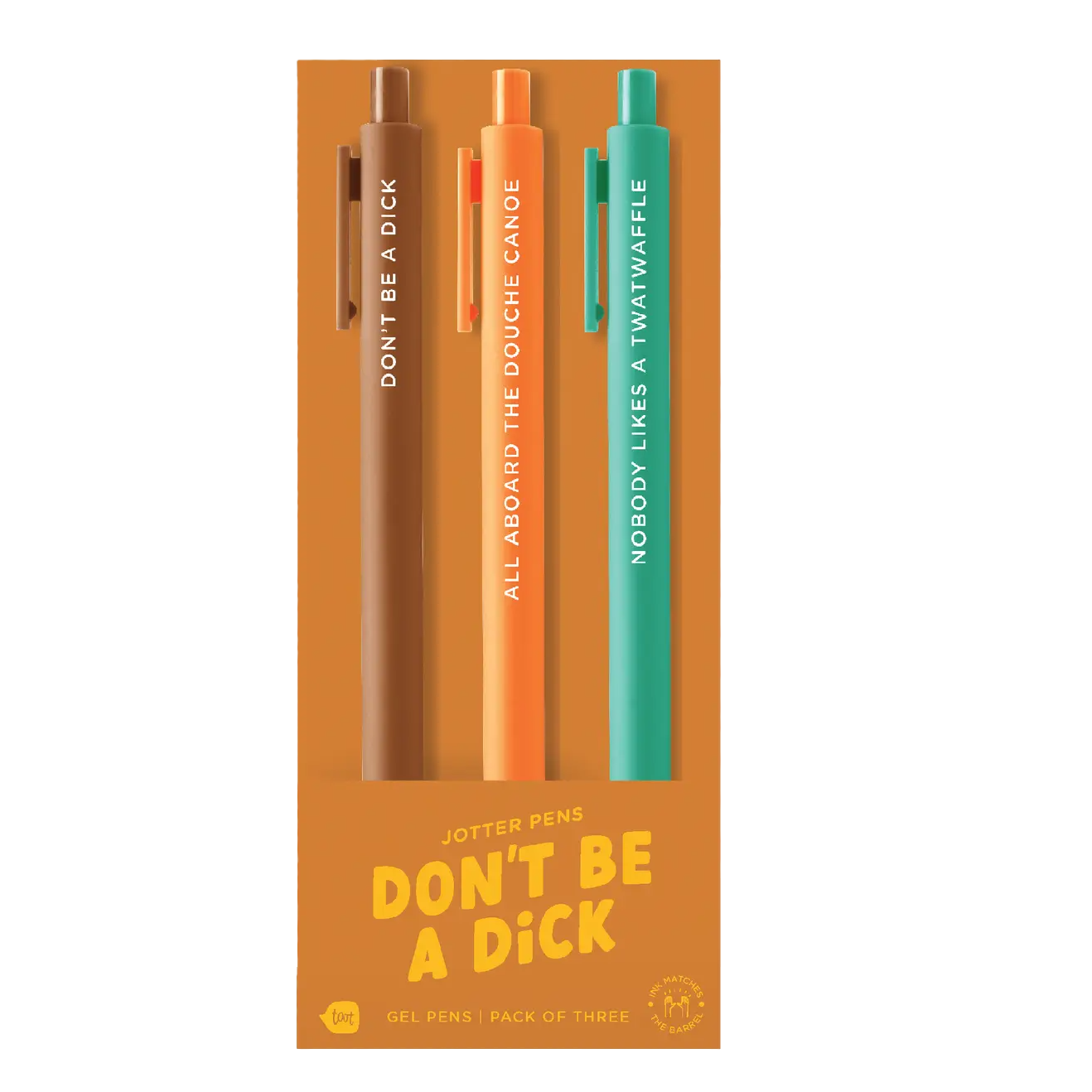 Don't Be a Dick Pen Set