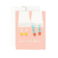 Bride Wedding Card