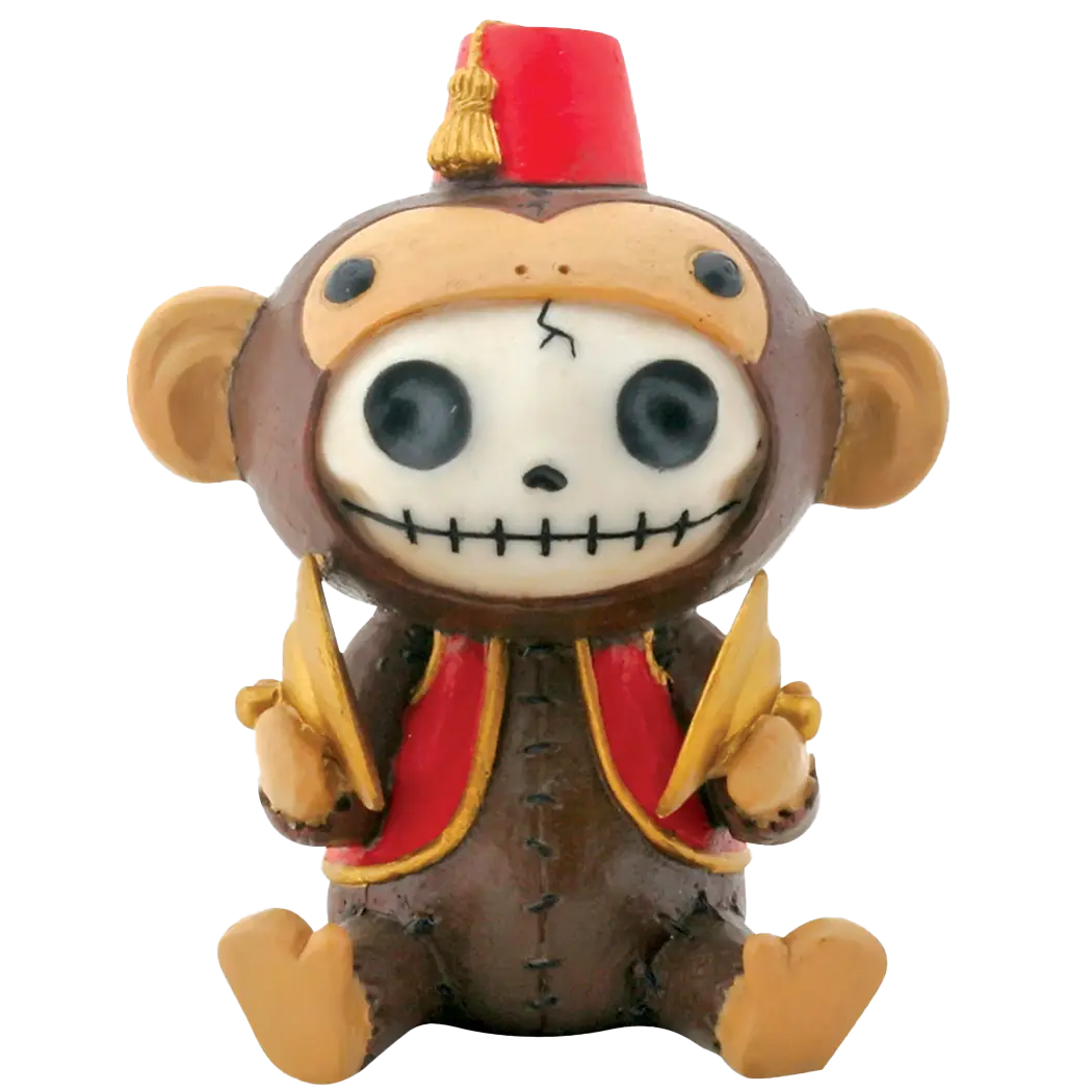 Furrybones Large Fez Monkey