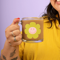 Smiley Flower Mug