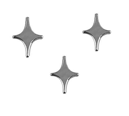 Triple Sparkle Pin Set