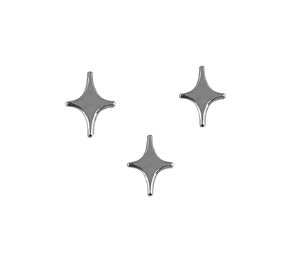 Triple Sparkle Pin Set