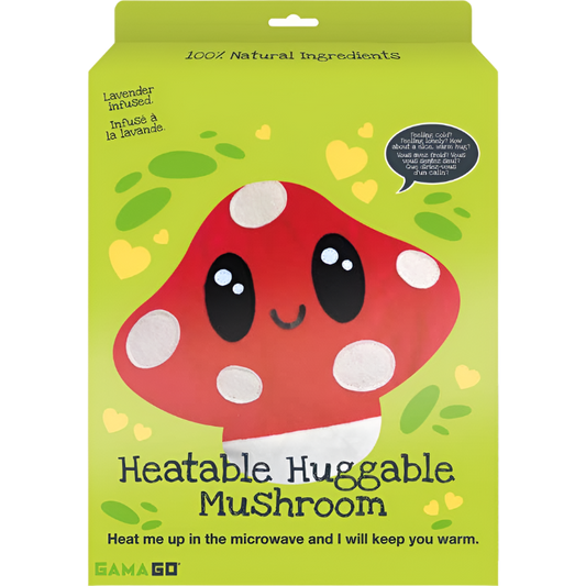 Huggable Mushroom Heating Pad