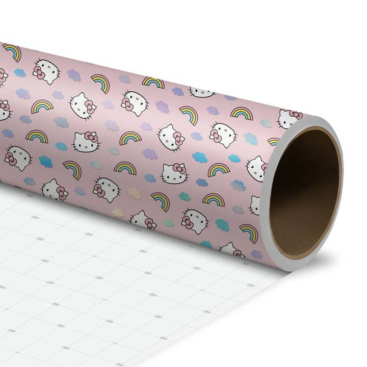 Hello Kitty Rainbow Skies Gift Wrap