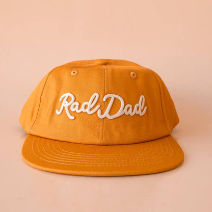 Rad Dad Flat Brim Hat