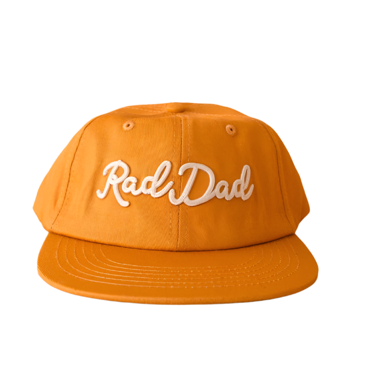 Rad Dad Flat Brim Hat