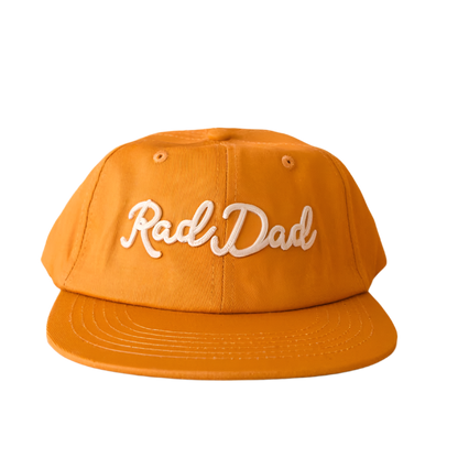 Rad Dad Flat Brim Hat