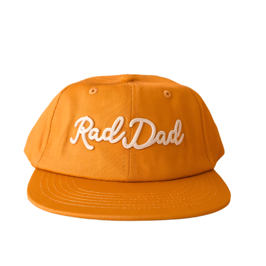 Rad Dad Flat Brim Hat