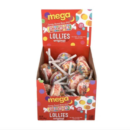 Smarties Mega Lollies