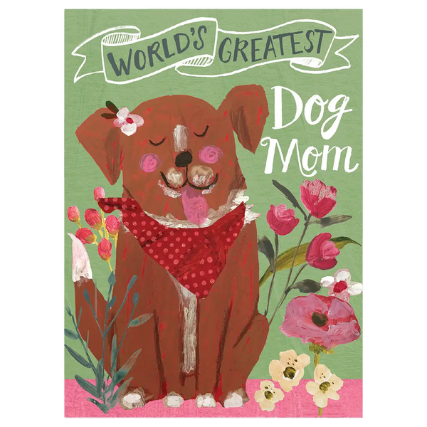 Dog Mom Mothers Day Card