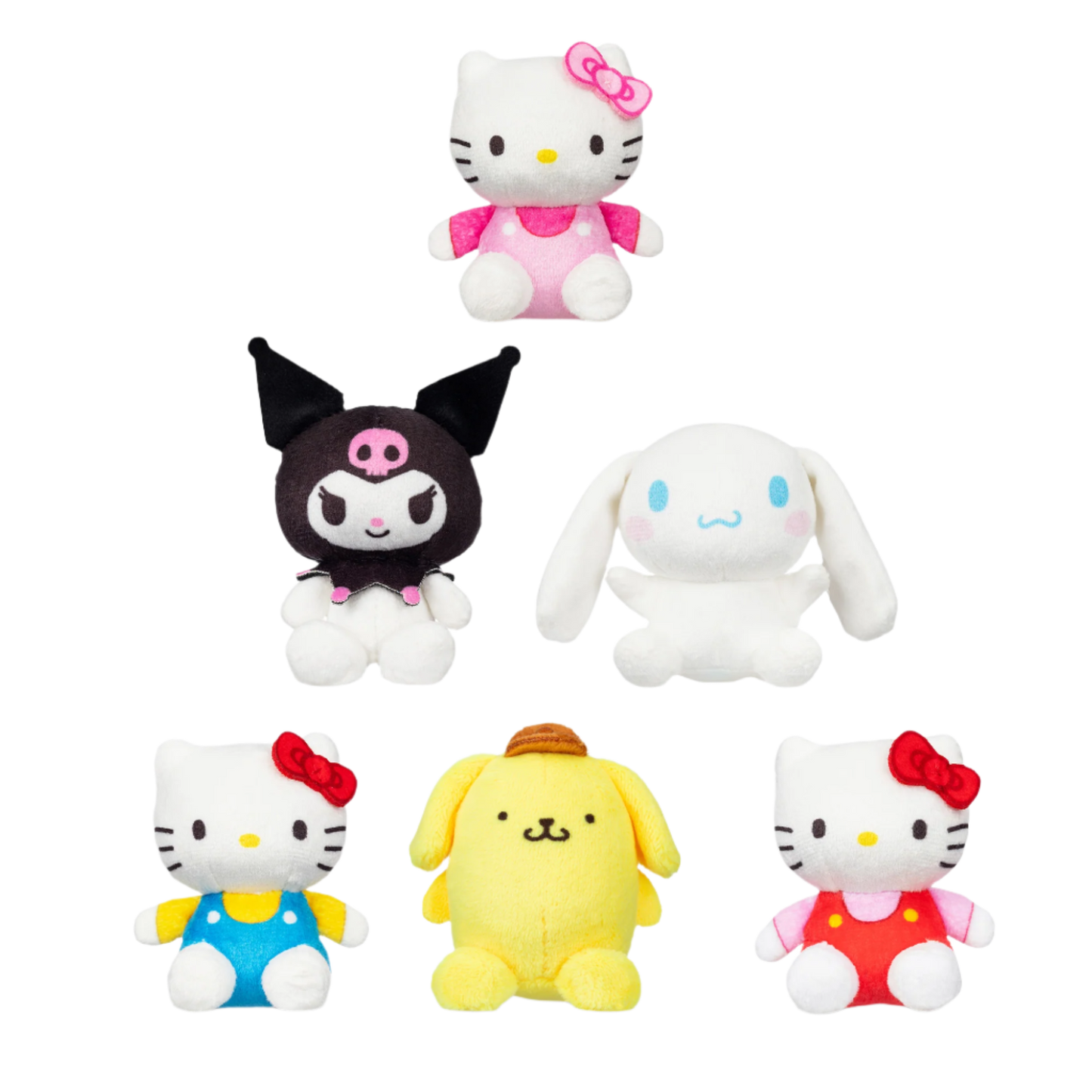 Hello Kitty and Friends Micro Teenies