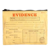 Evidence Zipper Pouch