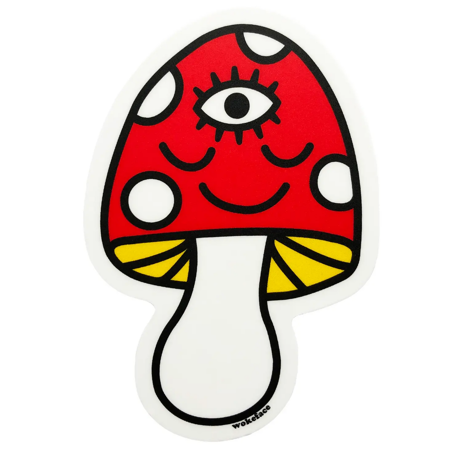 Third Eye Mushroom Sticker