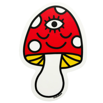 Third Eye Mushroom Sticker