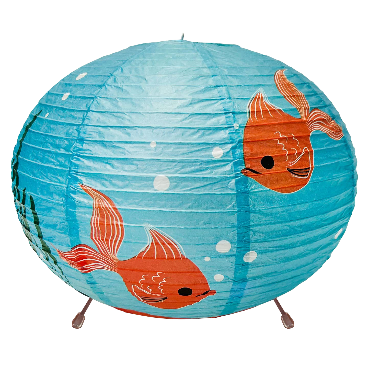 Paper Fishbowl LED Lantern