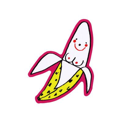 Banana Sticker