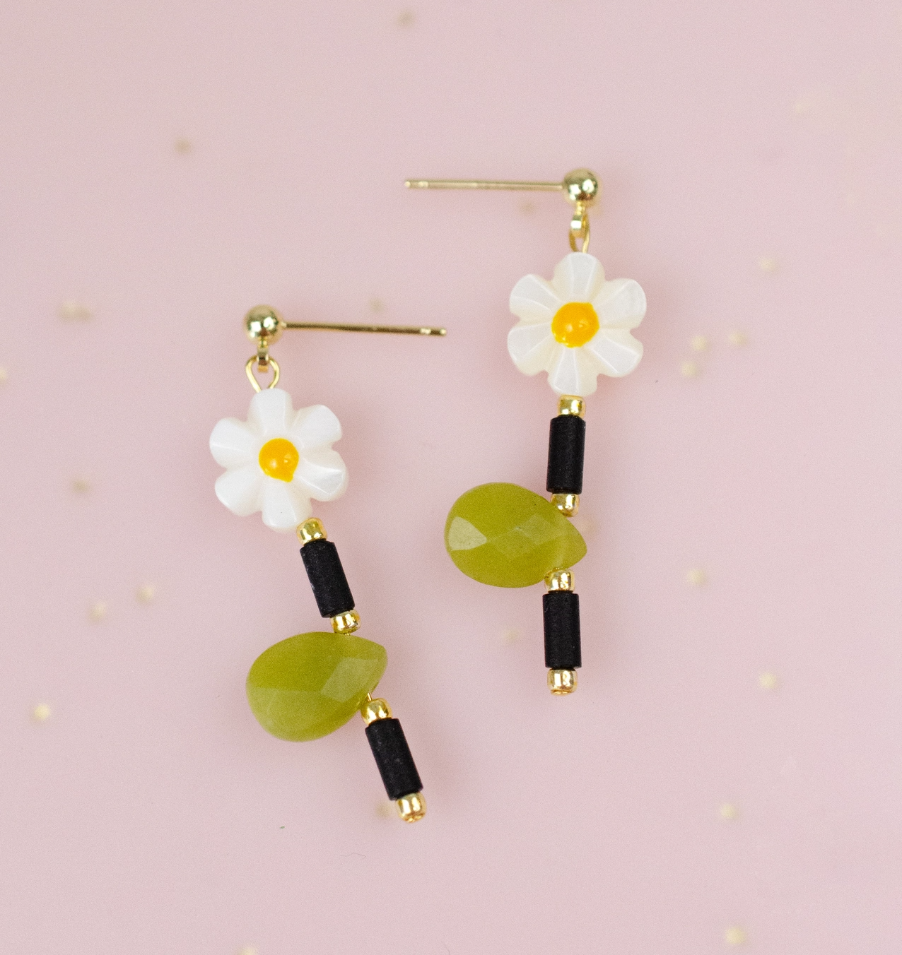 Dainty Flower Earrings