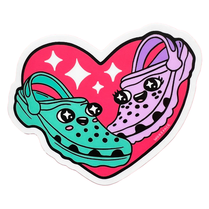 Crocs Love Sticker