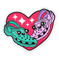 Crocs Love Sticker