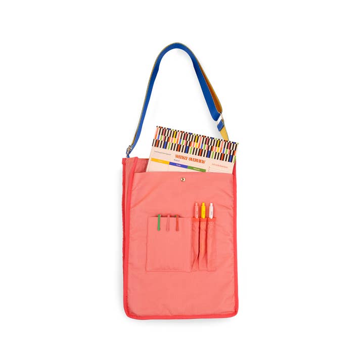 Go-Go Colorblock Laptop Tote