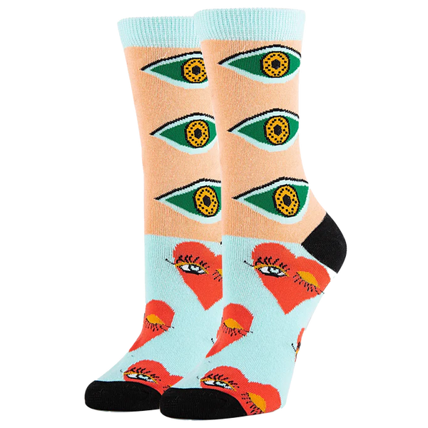 Eye Love It Men's Socks